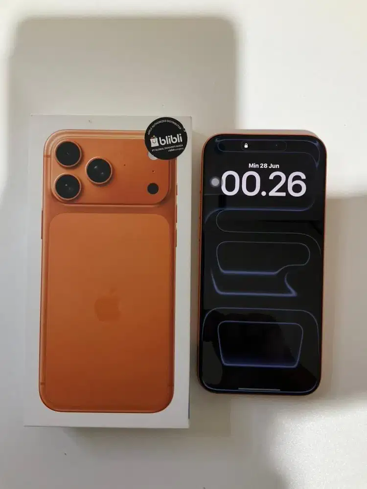 iPhone 17 Pro 256GB Resmi Indonesia