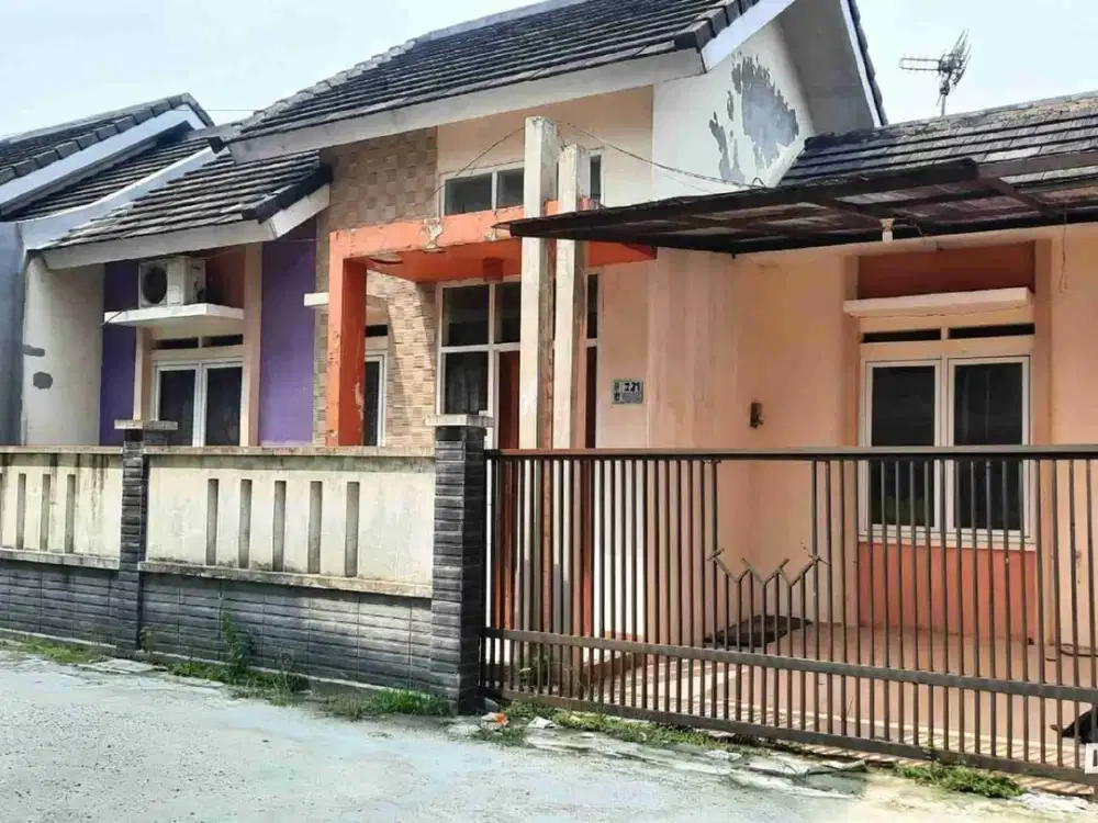 dijual cpt rumah Rp457juta nego lt72m lb58m kamar tidur 2 cluster masuk perkampungan lokasi cilodong depok