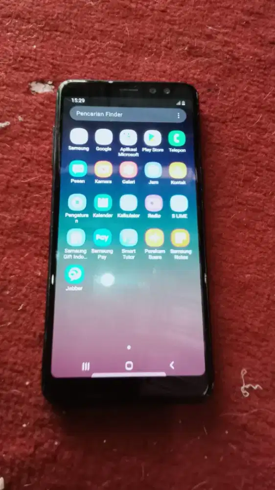Samsung a8 ram 4/64