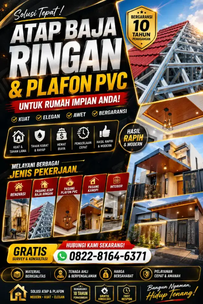Plafond Rumah Elegan
