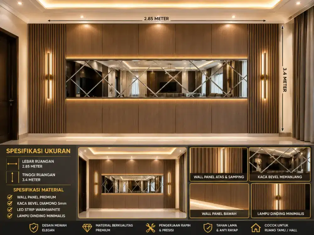 Wall Panel Interior Rumah