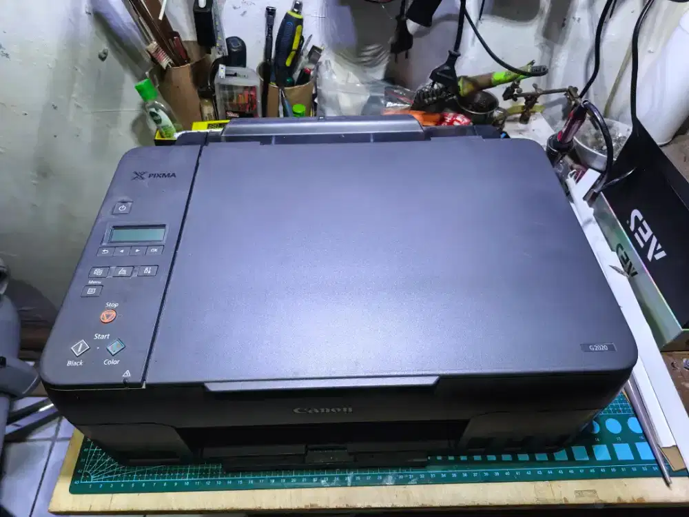 Jual Printer Canon G2020 minus catridge