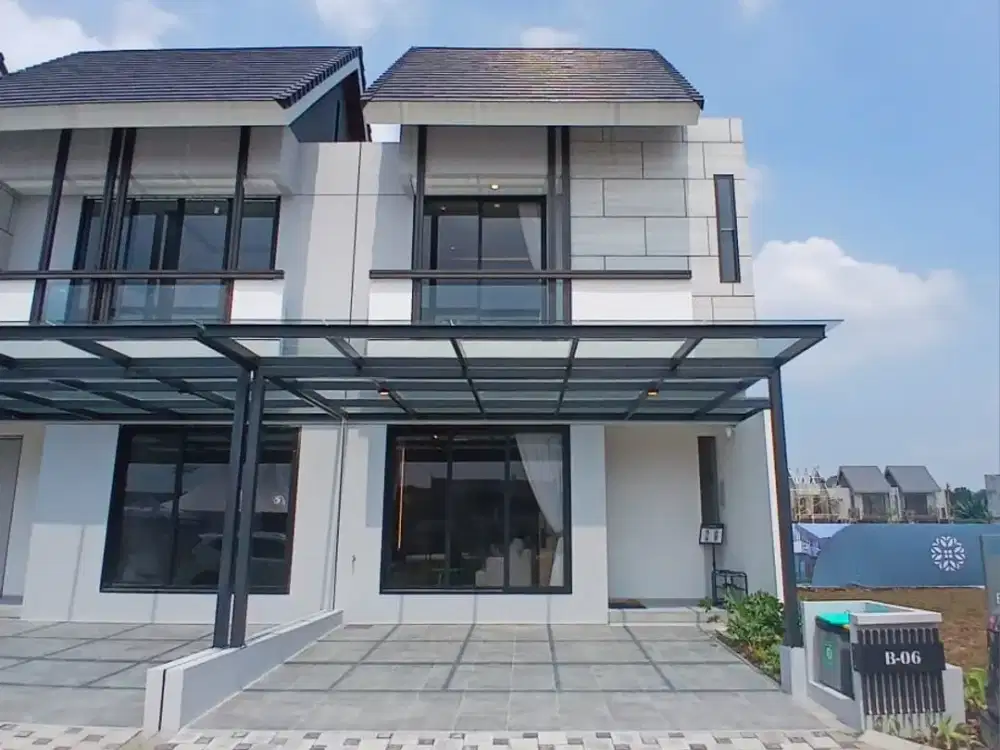BURUAN! Rumah Brand New 2 Lantai Botanica Bintaro Sektor 9 Tangerang Selatan LT 128 5 KT Nego Sampe Deal!