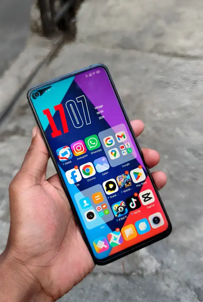 Xiaomi Mi 10t pro 5G Ram 8/256gb Sepek Gaming