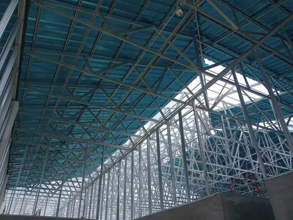 Rangka Atap Baja Ringan Murah