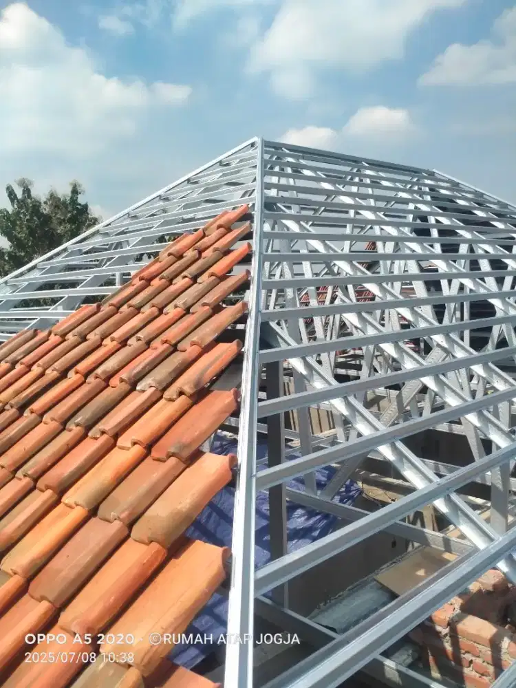 Baja Ringan Kencana dan Genteng kebumen