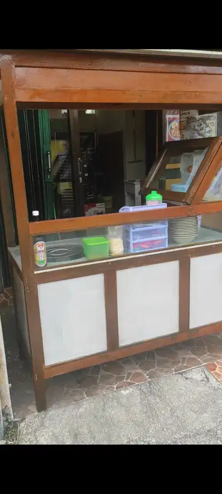 Rombong soto kayu jati