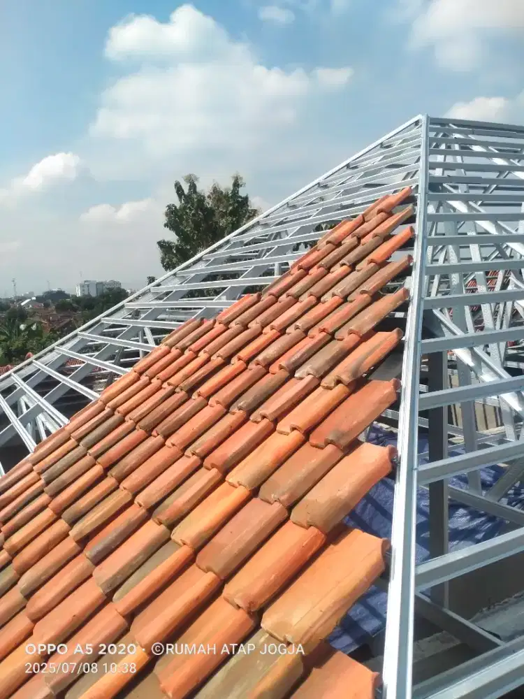Rangka Baja Ringan dan ganteng kebumen