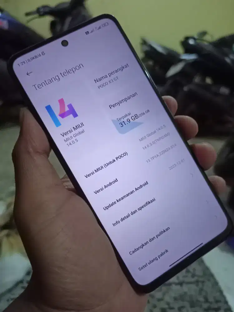 Poco X3 GT 5G ram 8/256