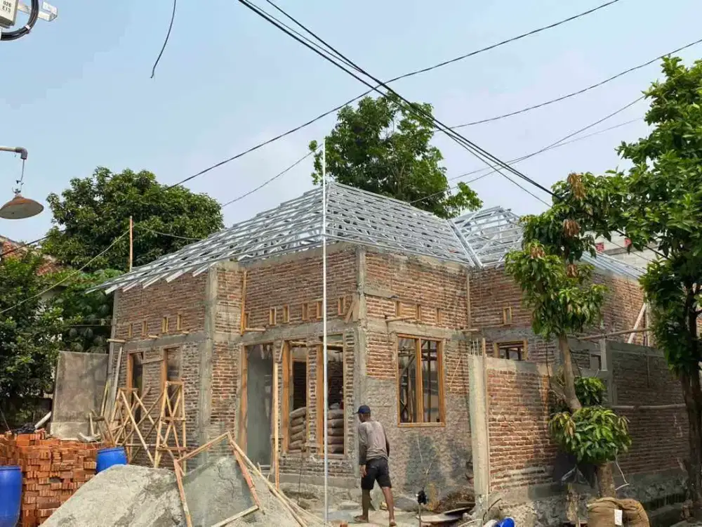 Rangka Atap Baja Ringan