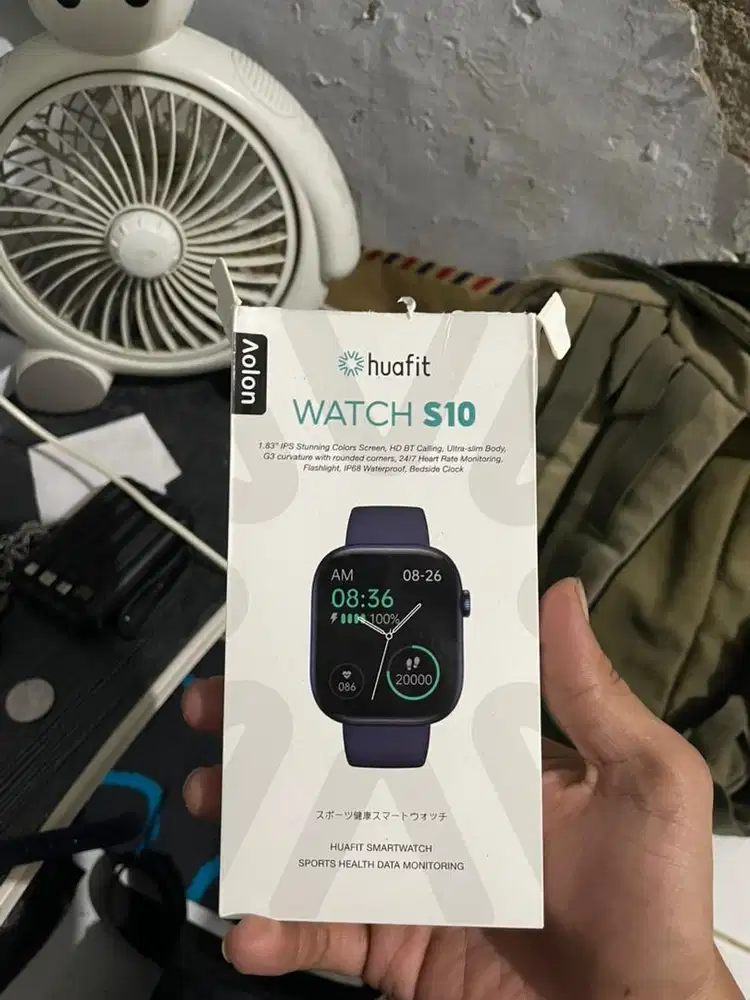 Smart Watch Huafit Watch S10