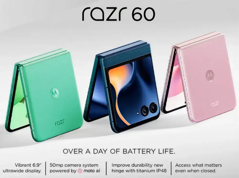 Motorola Razr 60 (Flip) 8+16/256 Gb