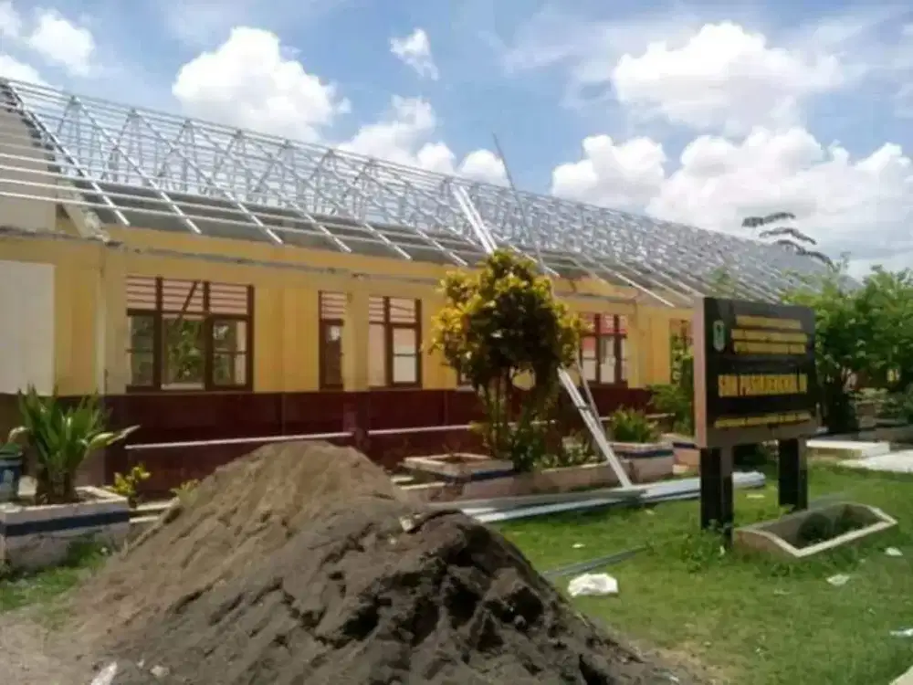 Rangka Atap Baja Ringan SNI