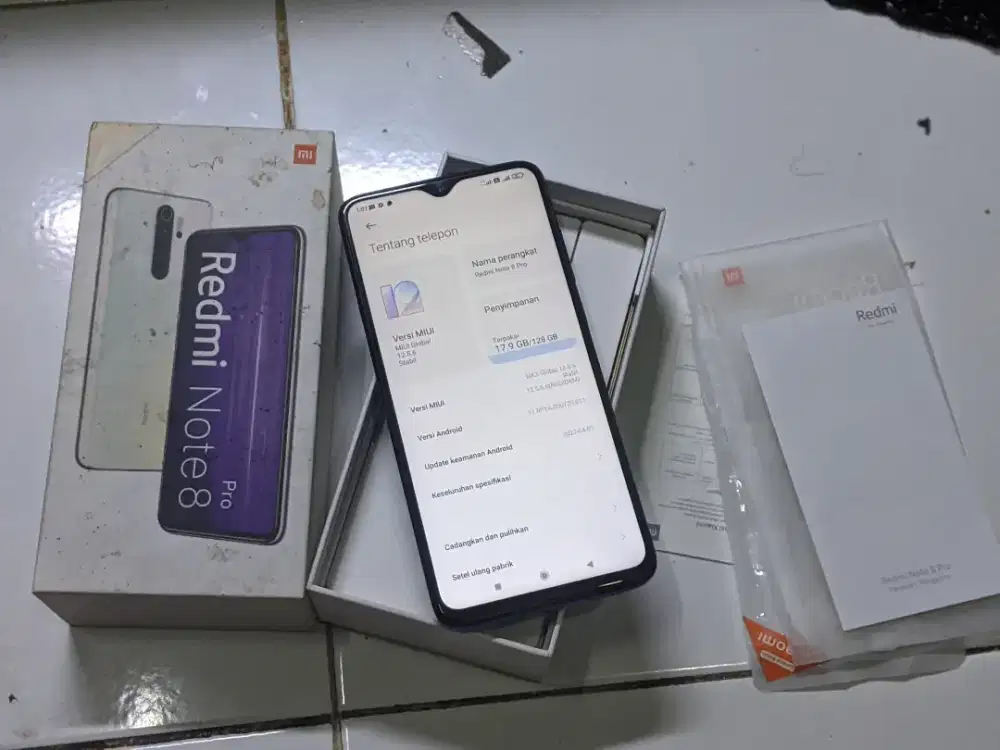 redmi note 8 pro 6/128