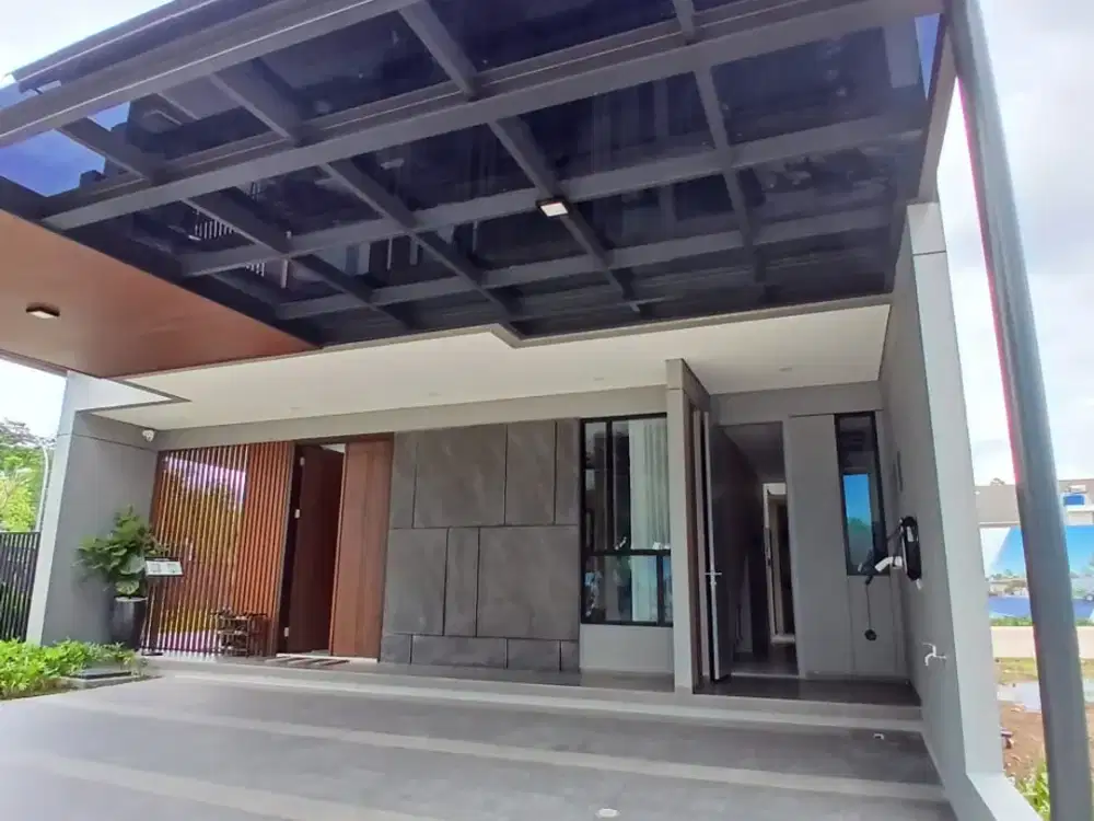EXCLUSIVE! Tropical Modern House Brand New Nyaman Discovery Bintaro Sektor 9 Tangerang Selatan LT 170 5 KT Harga Menarik!