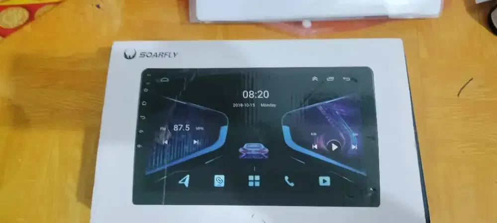 Head unit floating 10 Ram 8/128 Soarfly Android 15