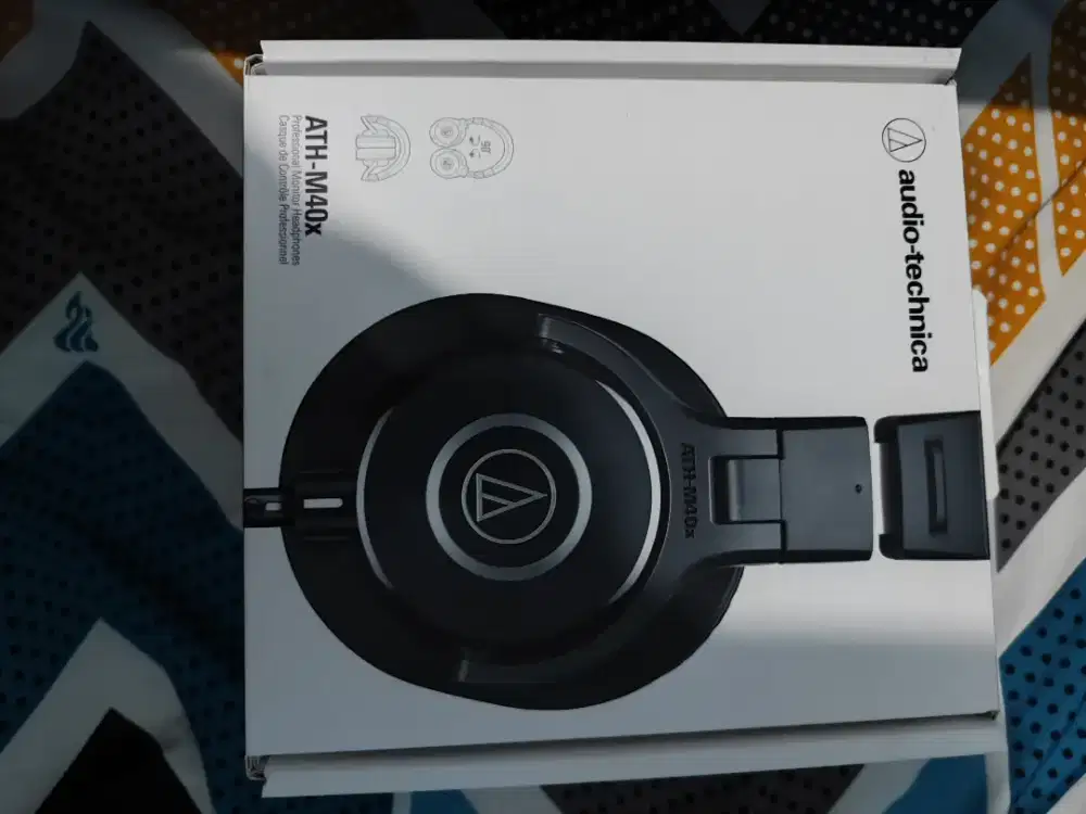 Headphone Audio Technica ATH-M40X