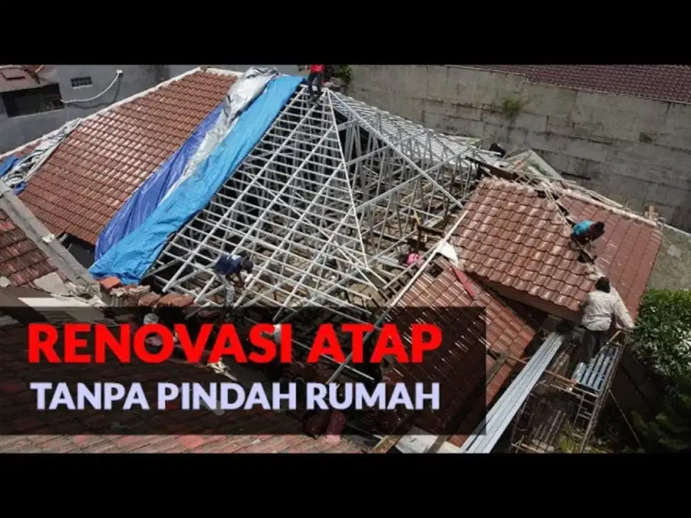 Bongkar Pasang Atap