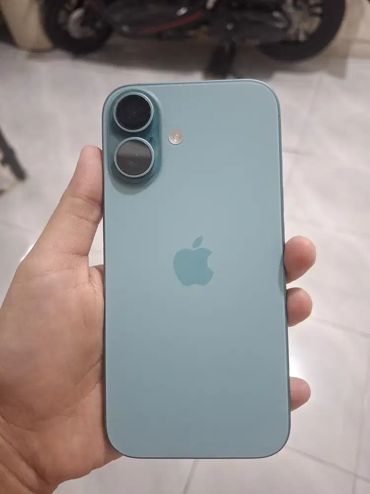 IPHONE 16 128gb Garansi Resmi