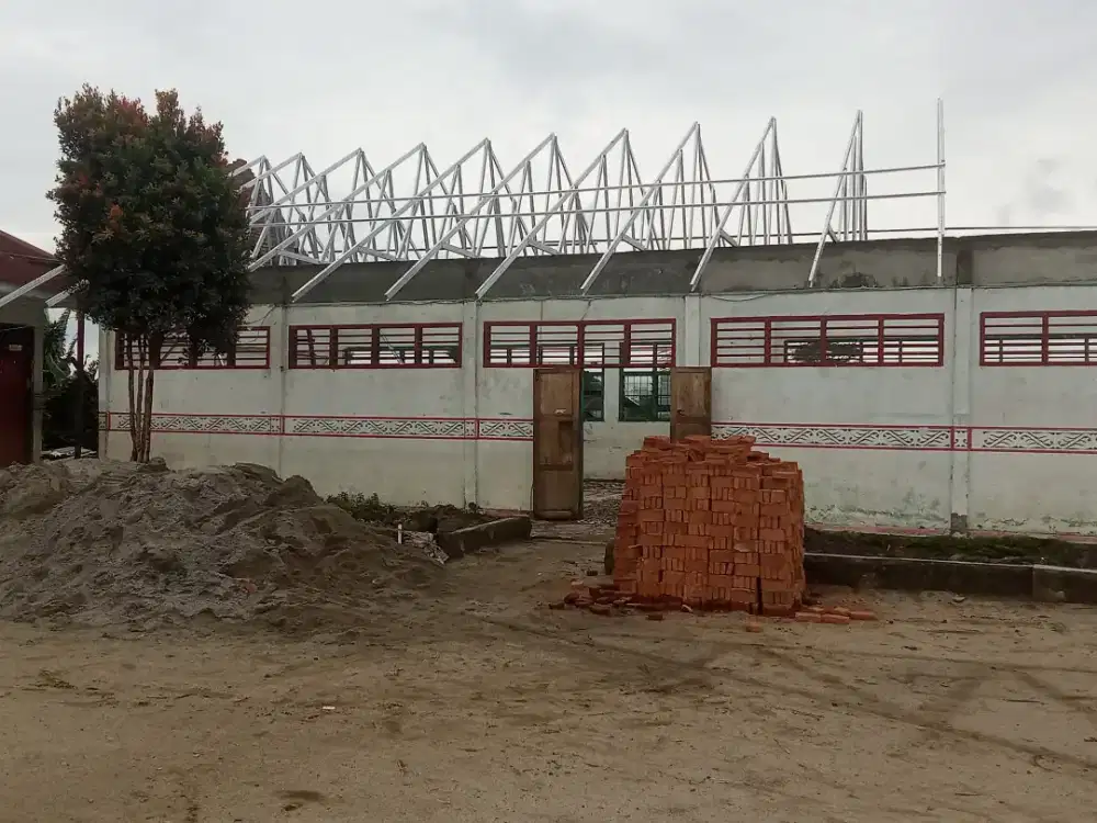 Bongkar pasang Atap Rumah