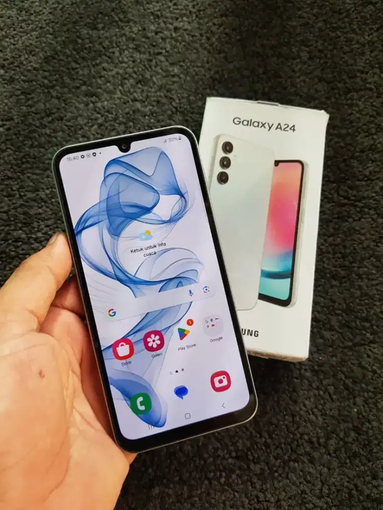 Samsung A24 NFc ram 8+8/128 no minus fulset