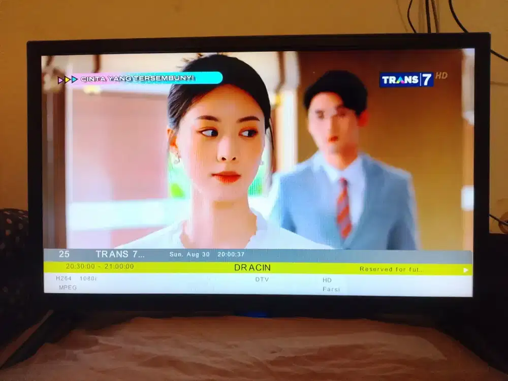 Dijual TV Animax digital 32 Inc + Antena toyosaki indoor