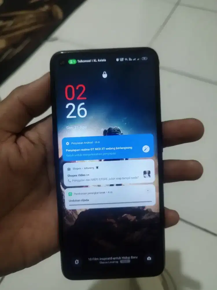 Realme GT NEO 3T. Jaringan 5G. Snapdragon 870 gaming