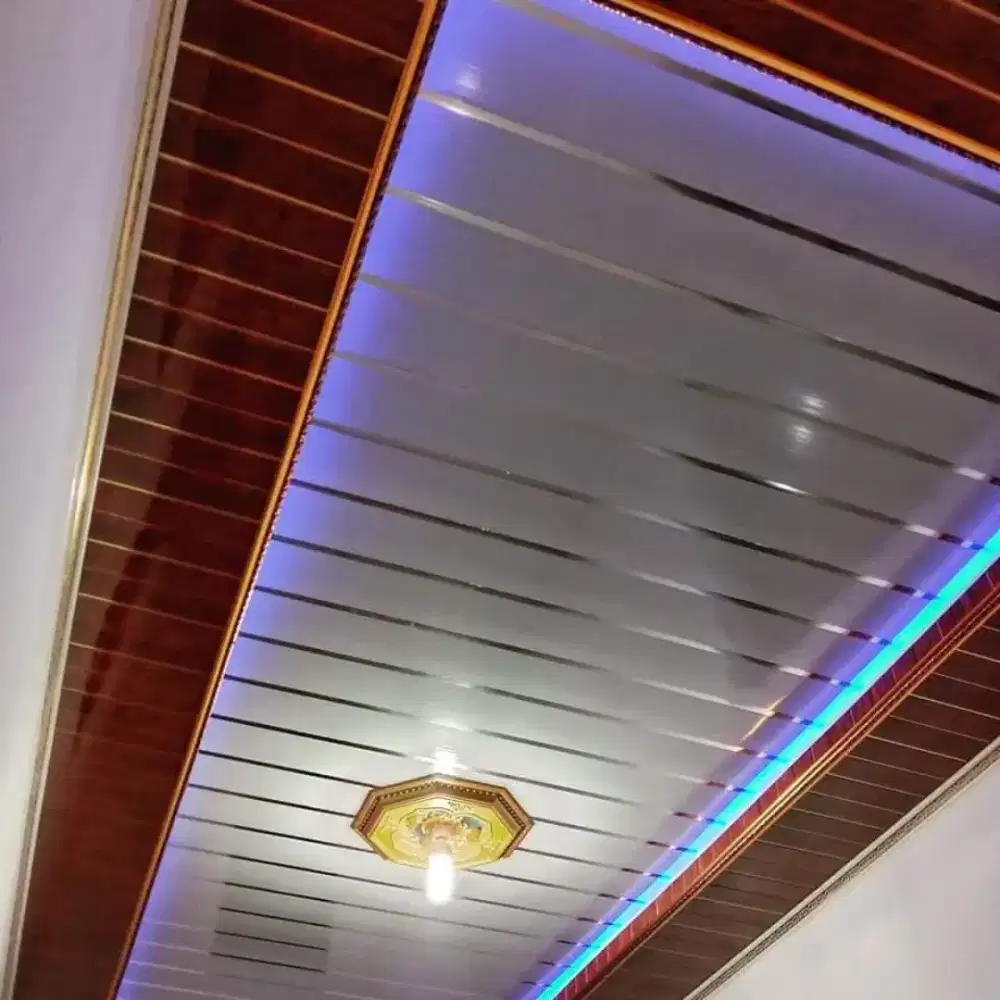 Plafond Rumah Pvc Modern