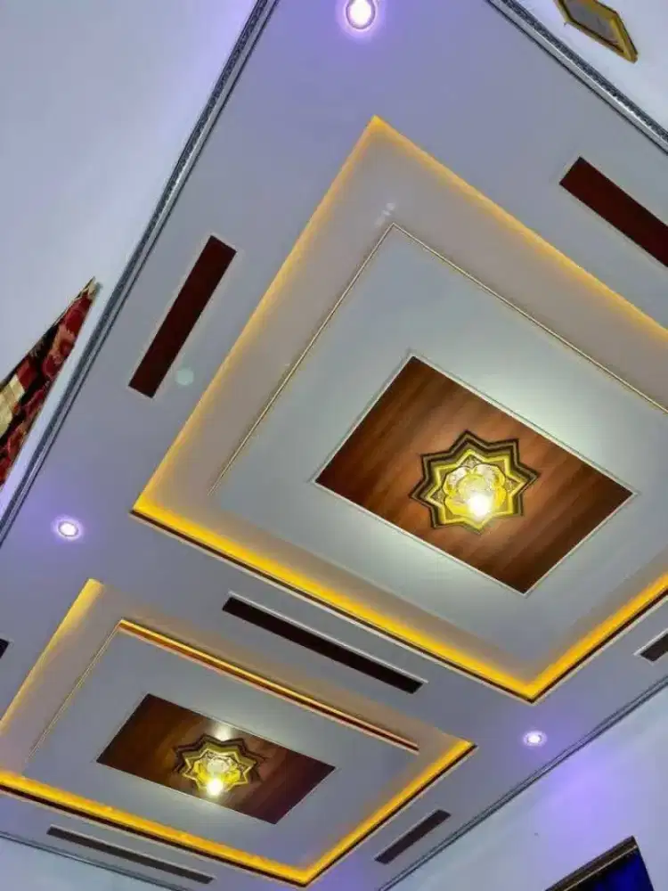 Plafond Rumah Material Include Terpasang