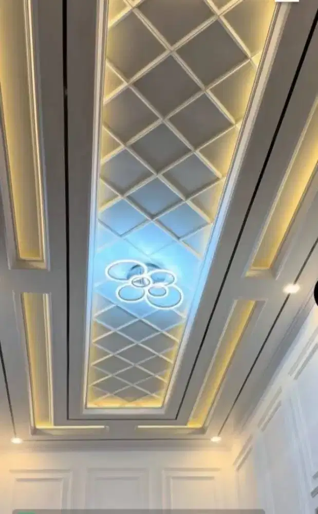 Plafond Pvc Pengganti Gypsum
