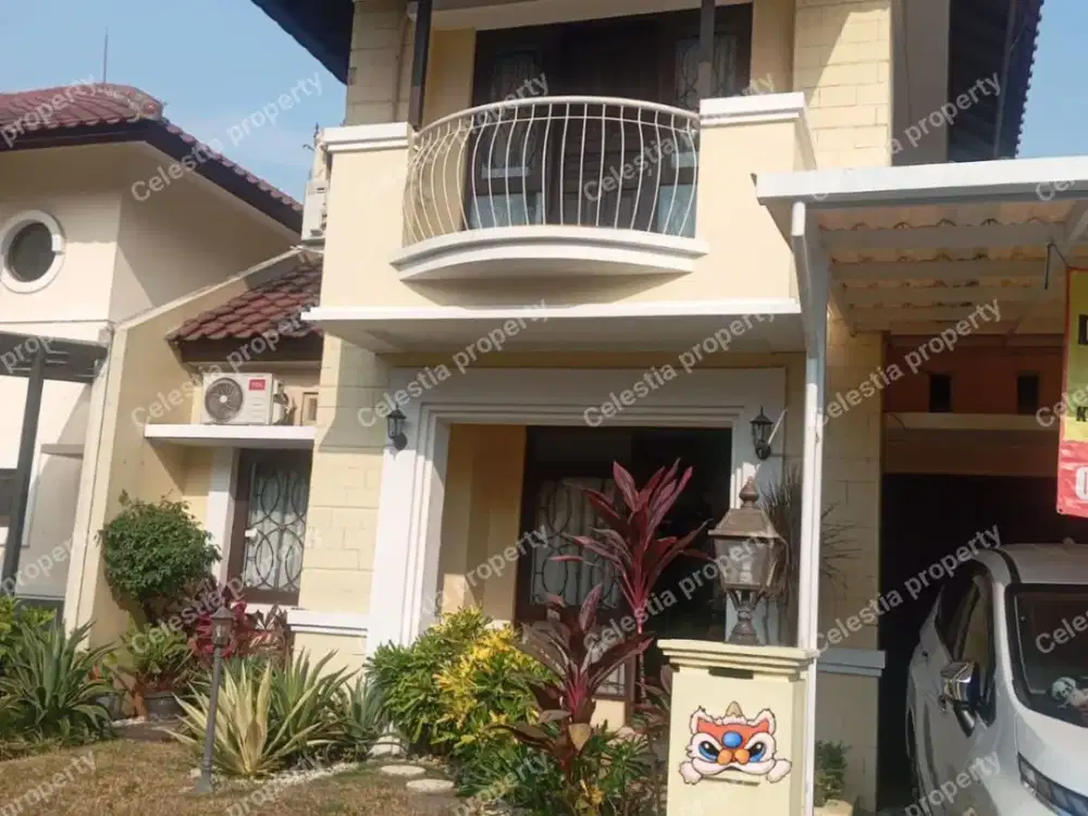 Rumah 2 Lantai Full Furnish di Kota Baru Parahyangan