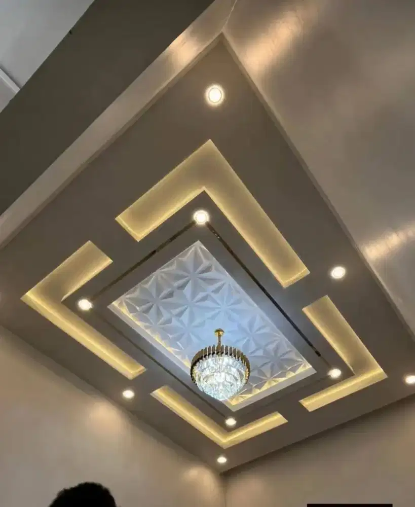 Plafond Rumah Elegan Pvc