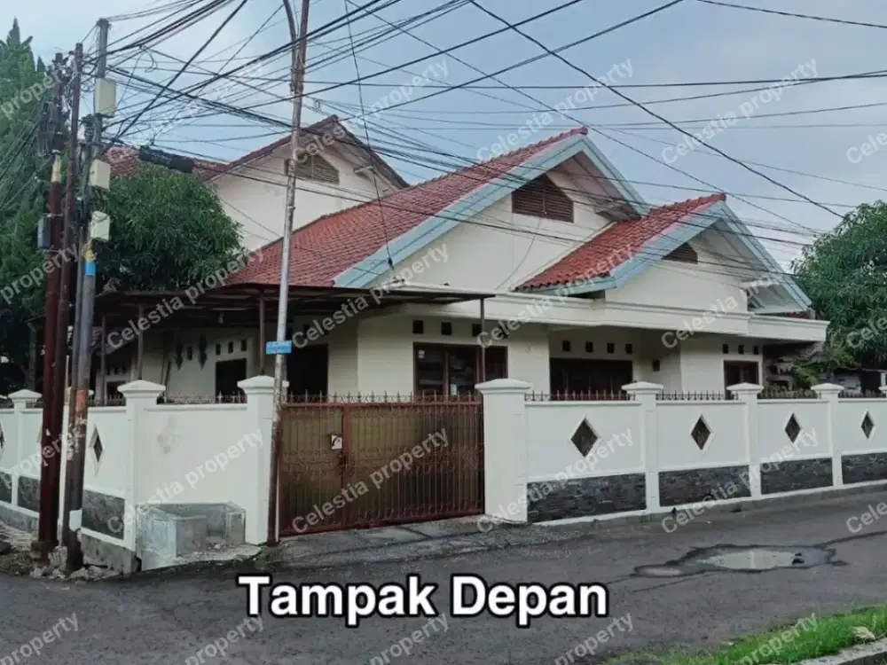 Rumah 2 Lantai Strategis di Sayap Suryalaya Cijagra Buahbatu