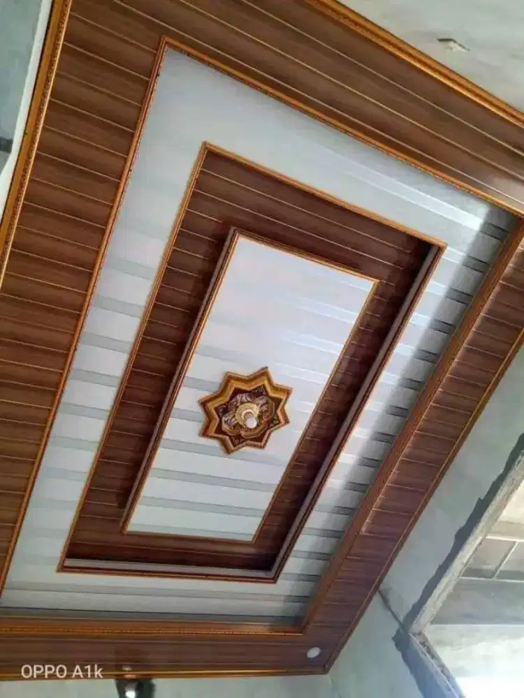 Plafond Rumah terpasang