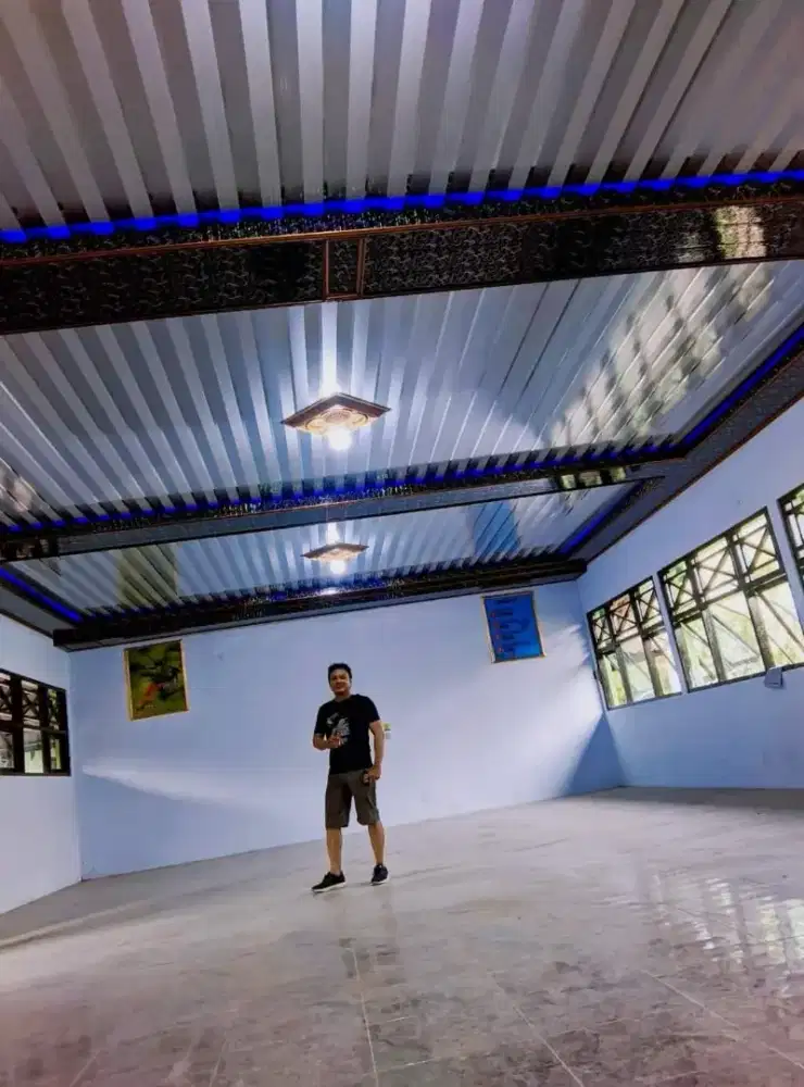 Plafond Rumah Pvc murah