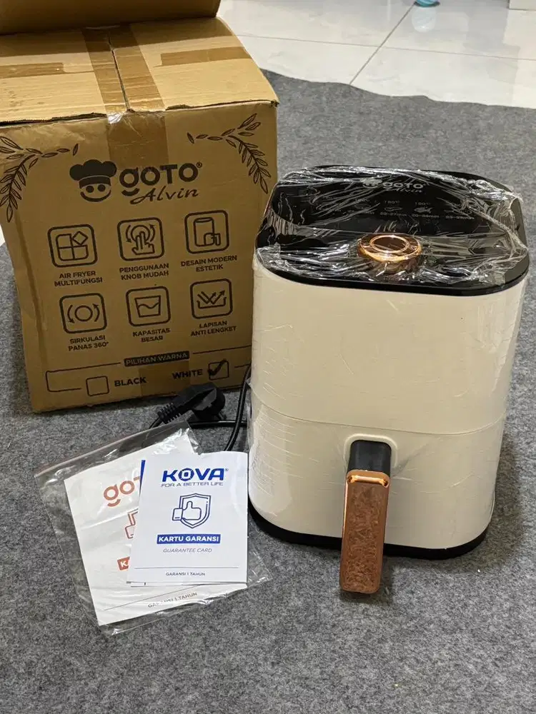 Goto Alvin Air Fryer