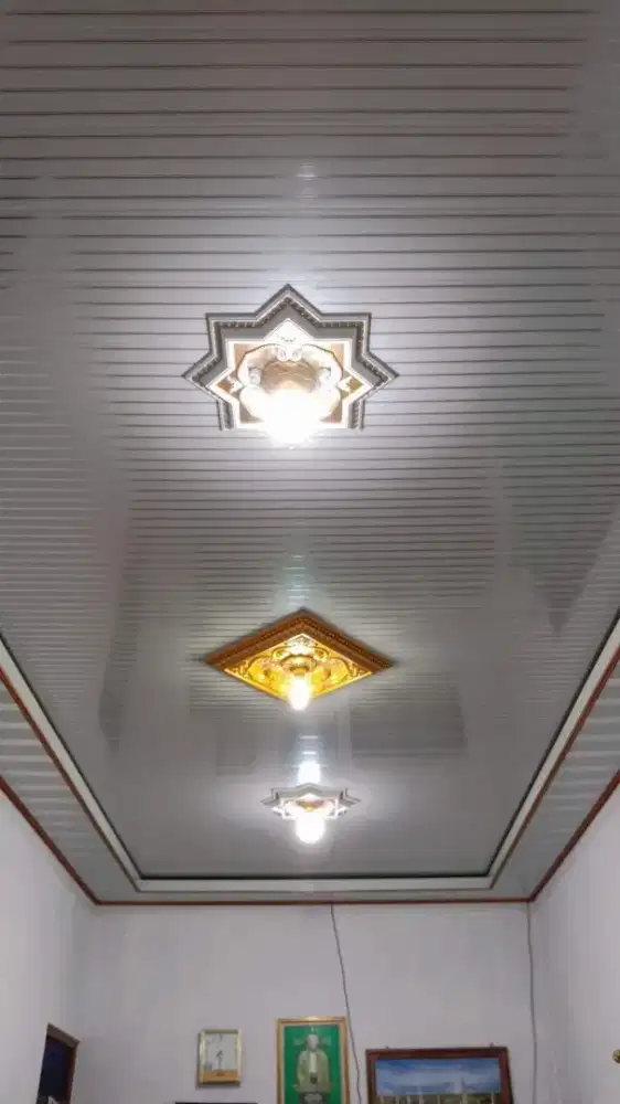 Plafond pvc Terpasang