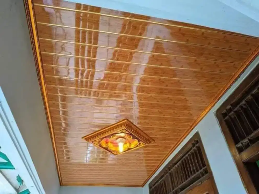 Plafond Rumah Pvc Terpasang
