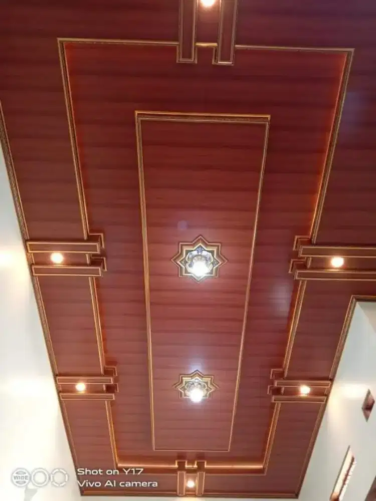Plafond Rumah Modern Terpasang Terima Beres