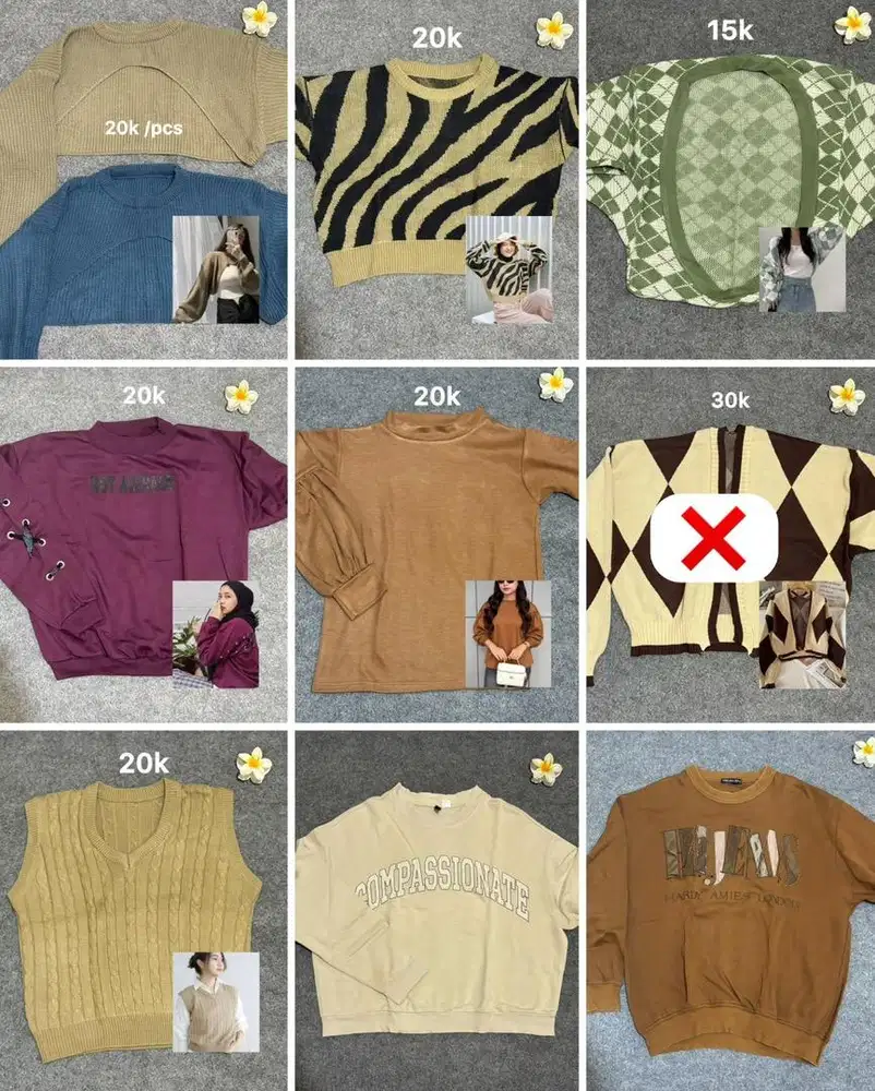 Preloved Baju Murce