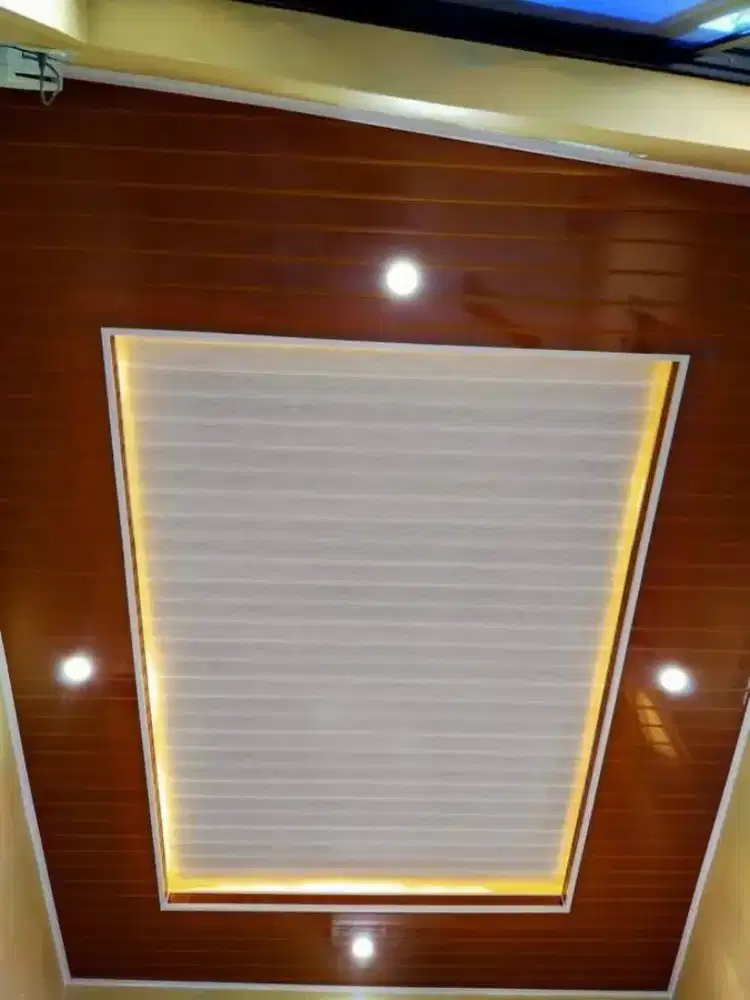 Plafond pvc Terpasang