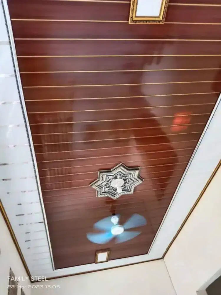 Plafond Ruangan Mewah Terpasang