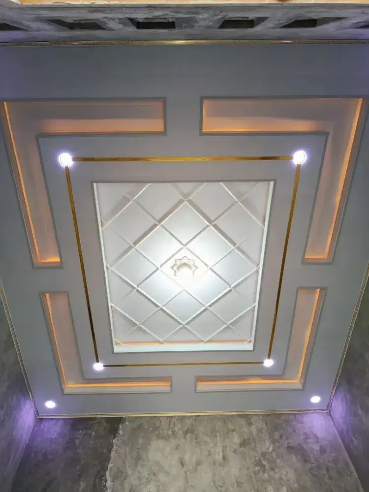 Plafond Rumah Pvc terbaru