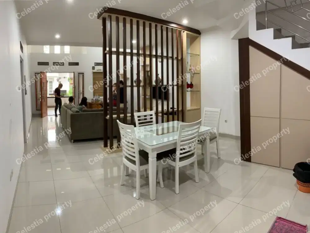 Rumah 2 Lantai Furnish di Tatar Jingganagara KBP