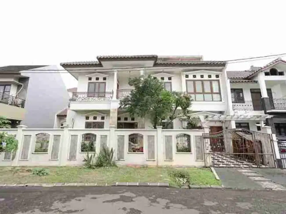 rumah megah tanah luas di citra gran Cibubur