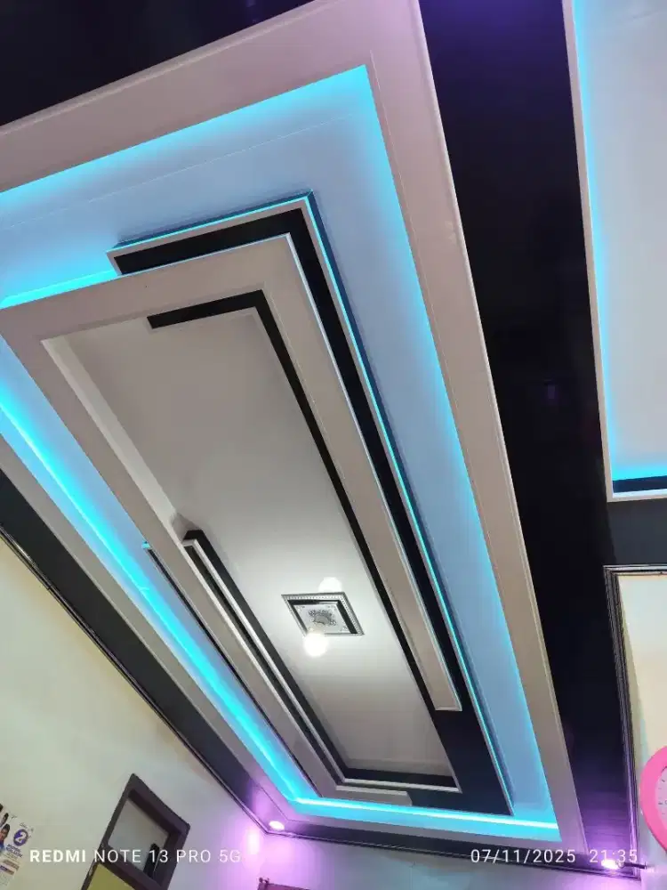 Plafond pvc murah terpasang