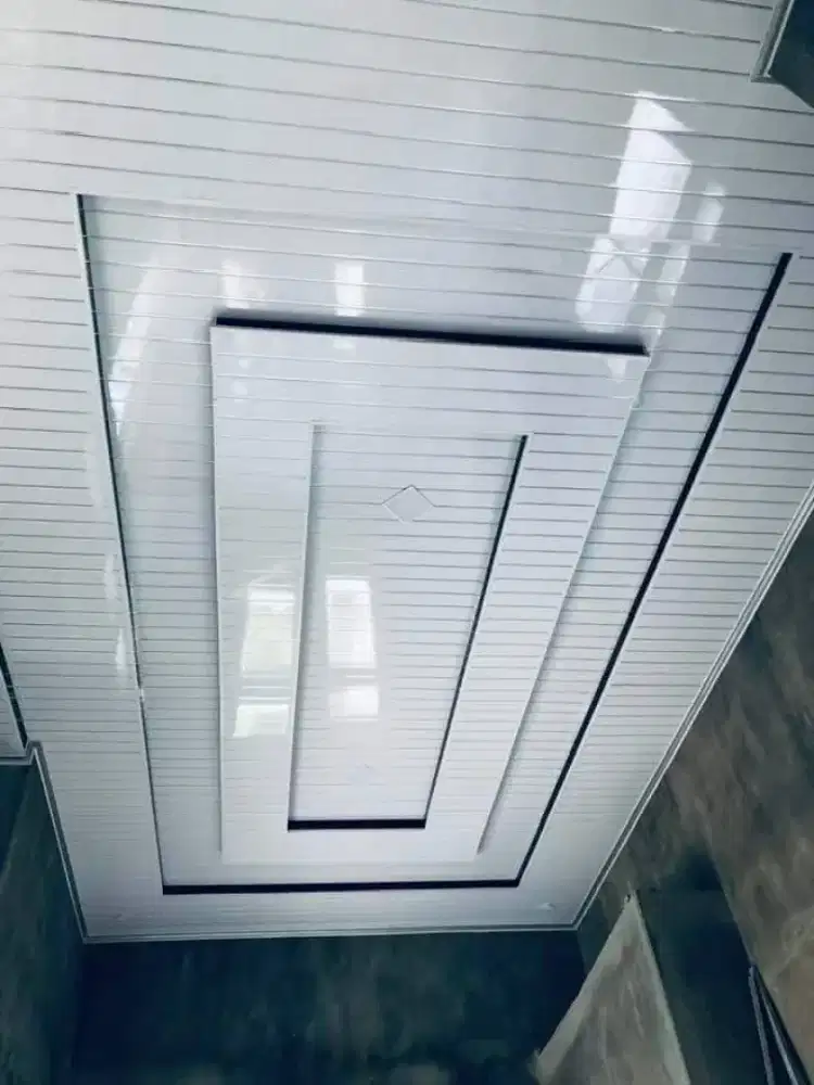 Plafond Rumah Modern Terpasang Terima Beres