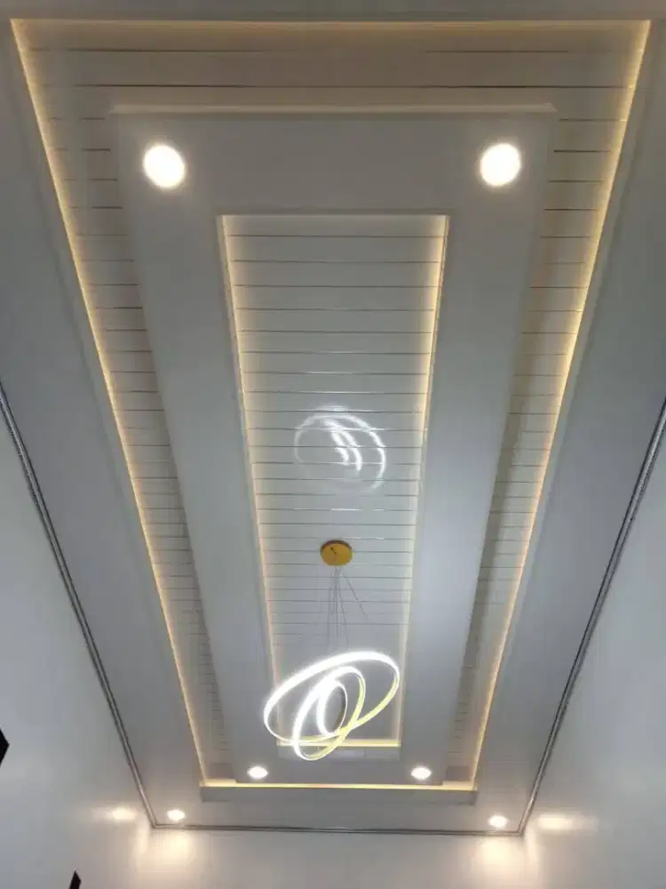 Plafond Rumah Elegan Pvc Terpasang