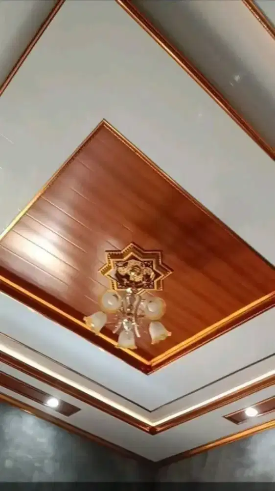 Plafond pvc Terpasang Yogyakarta