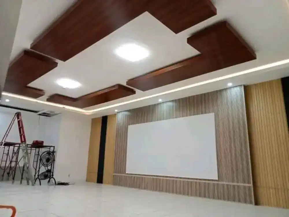 Plafond Rumah Pvc terpasang